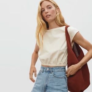 Everlane Bubble Top